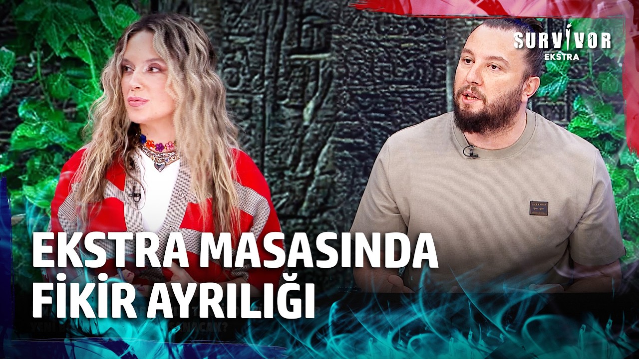Yeni Bölüm Tanıtımı Ekstra Masasında Tartışıldı | Survivor Ekstra 56. Bölüm