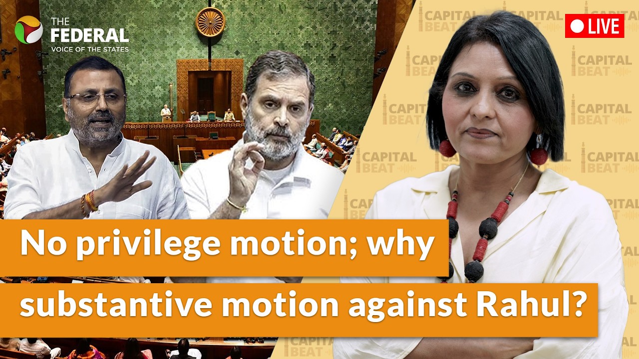 LIVE | Why does BJP MP want Rahul's LS membership scrapped, life ban on contesting polls?