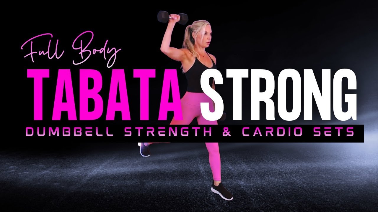 Bod by Bree LIVE I 45-Min Tabata Strong