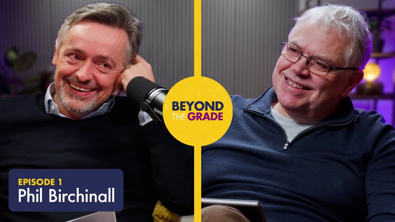 Beyond the Grade - Episode 1 - AI, Immersive content and skills for the future