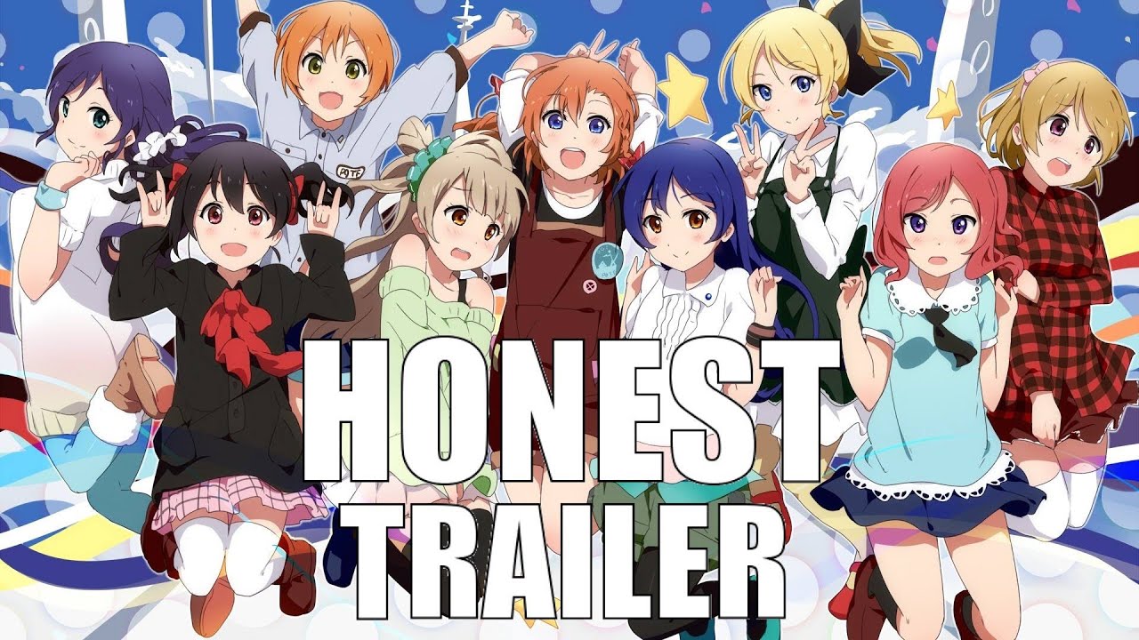 Honest Trailer - Love Live!: School Idol Project (Otakon Vegas)