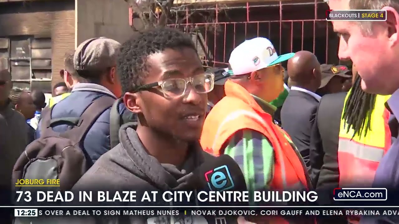 Joburg CBD Fire | 73 dead in blaze at city centre building