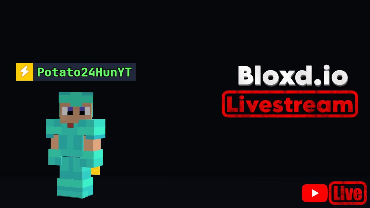 Playing bloxd io LIVE!(anyone can join!)