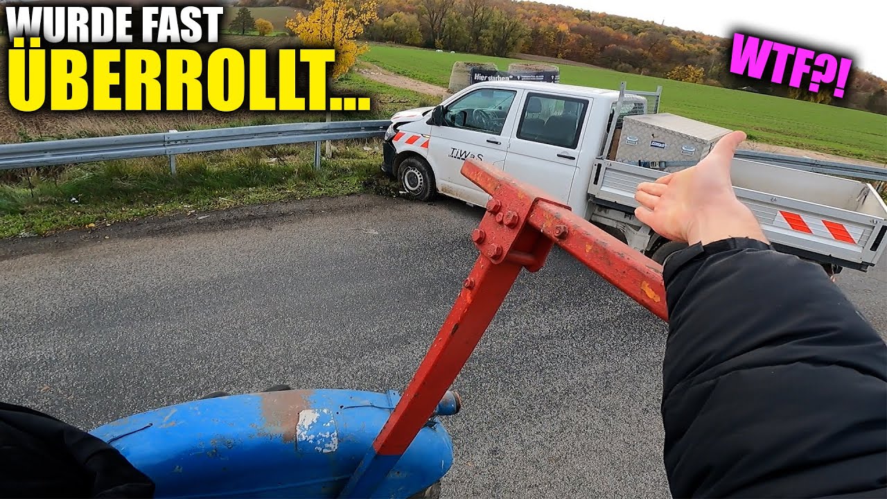 Ich wollte doch nur eine gechillte Runde Traktor fahren... | Chabo