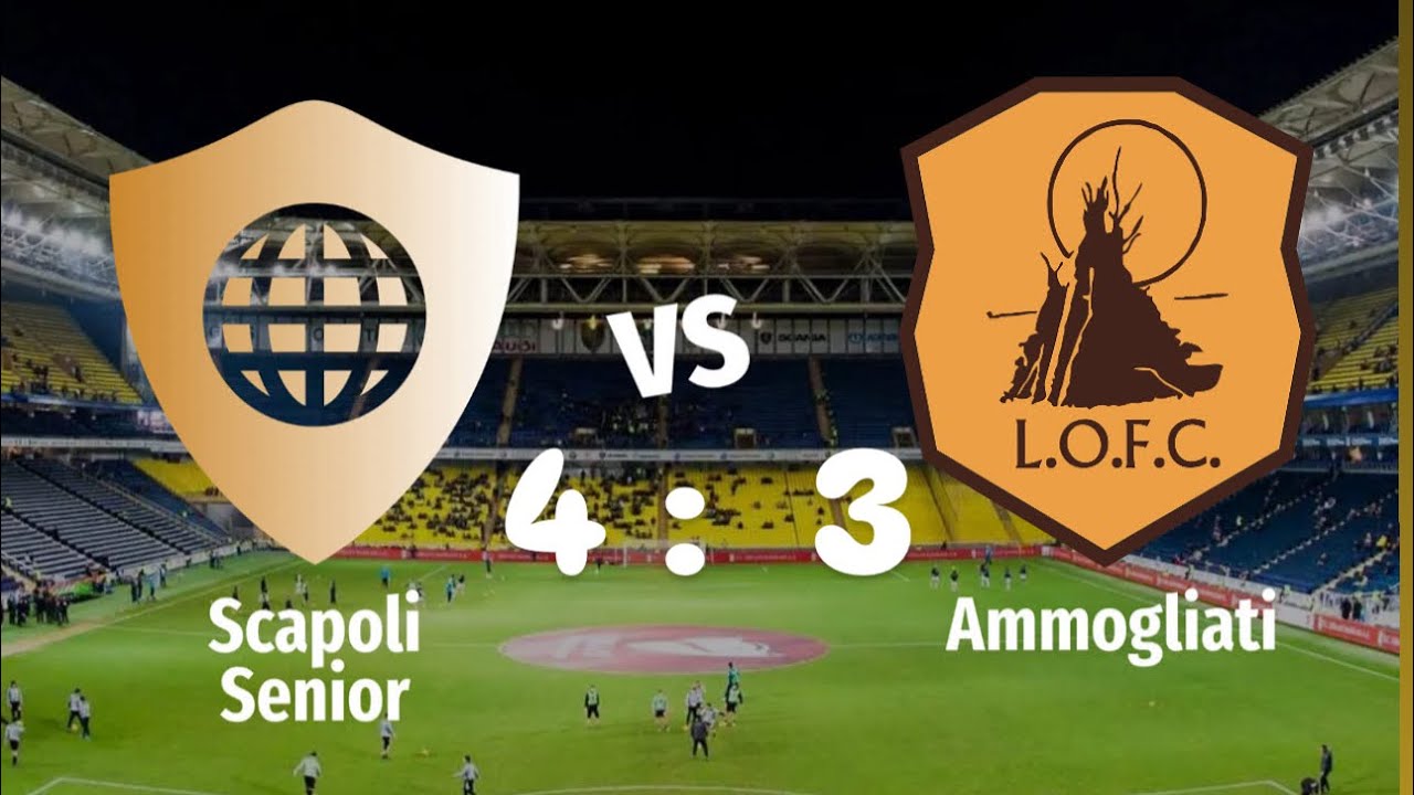 Lido Oasi CUP 2025 - Scapoli Senior - Ammogliati Highlights