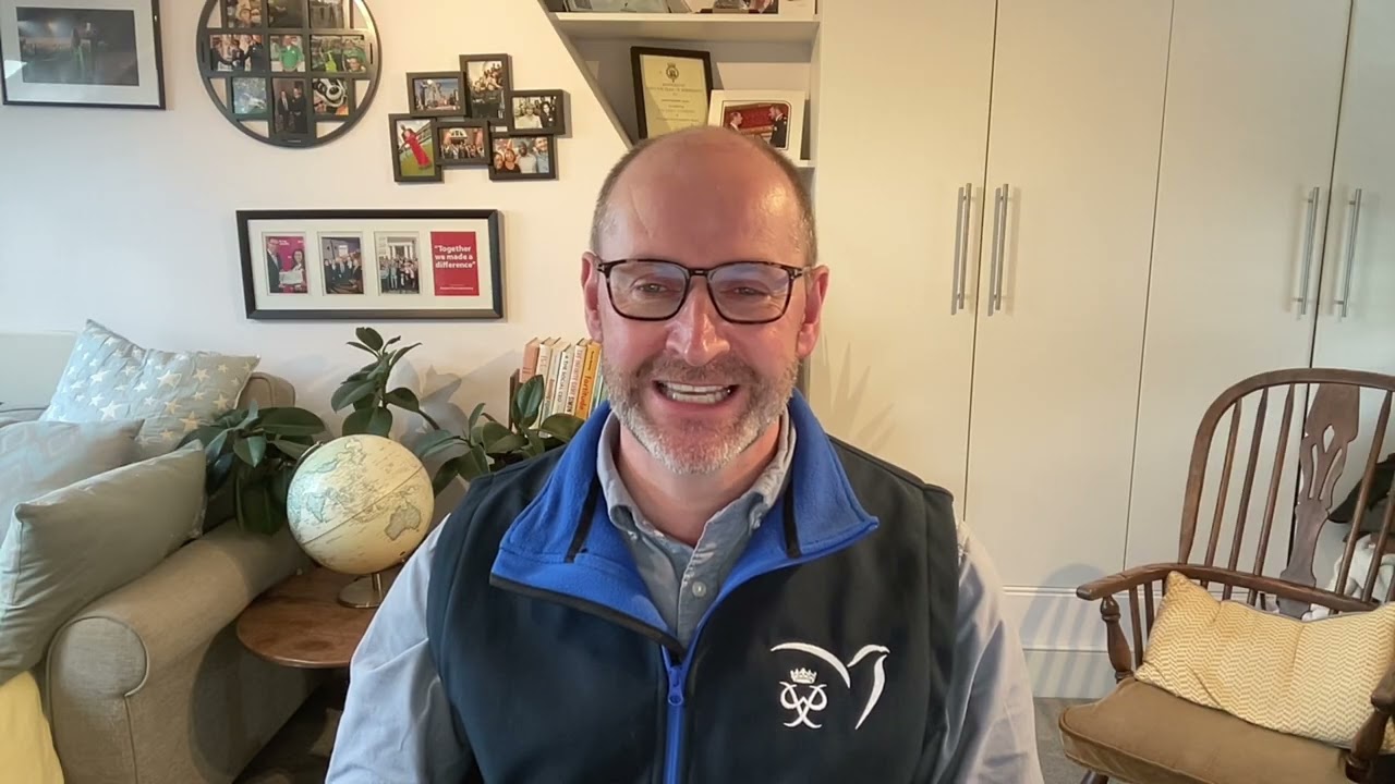 Martin Houghton-Brown addresses Forum and The Duke of Edinburgh’s International Award Association