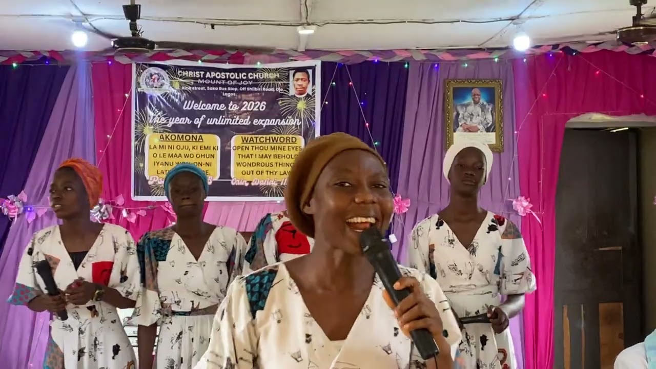 First Sunday Choir Ministration
