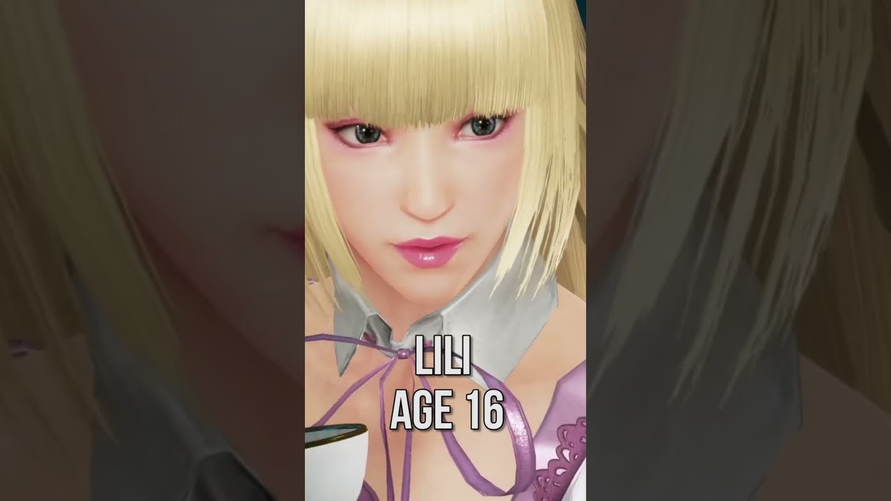 TEKKEN 7 All Character Ages - Part 4