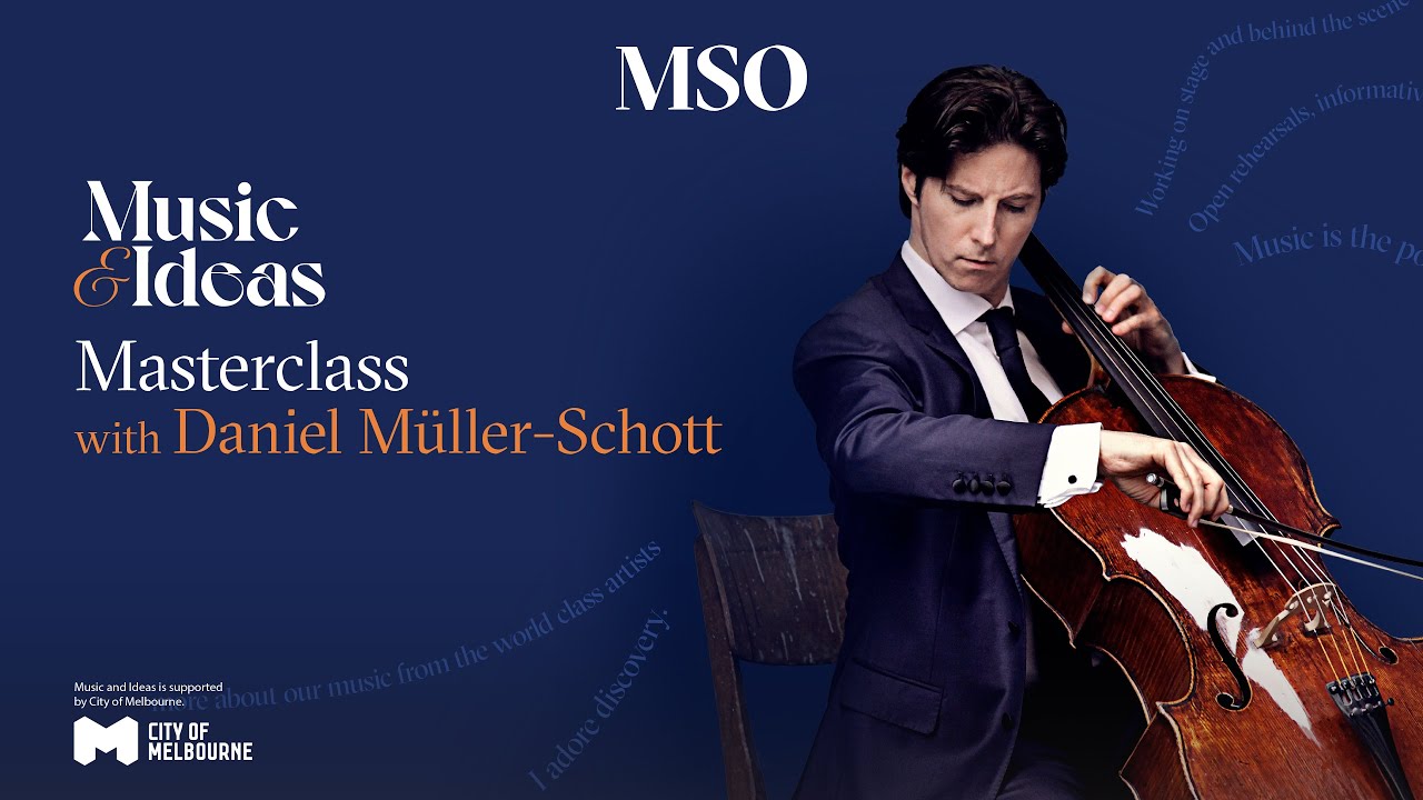 Daniel Müller-Schott Masterclass | Music & Ideas | Live from the Iwaki Auditorium
