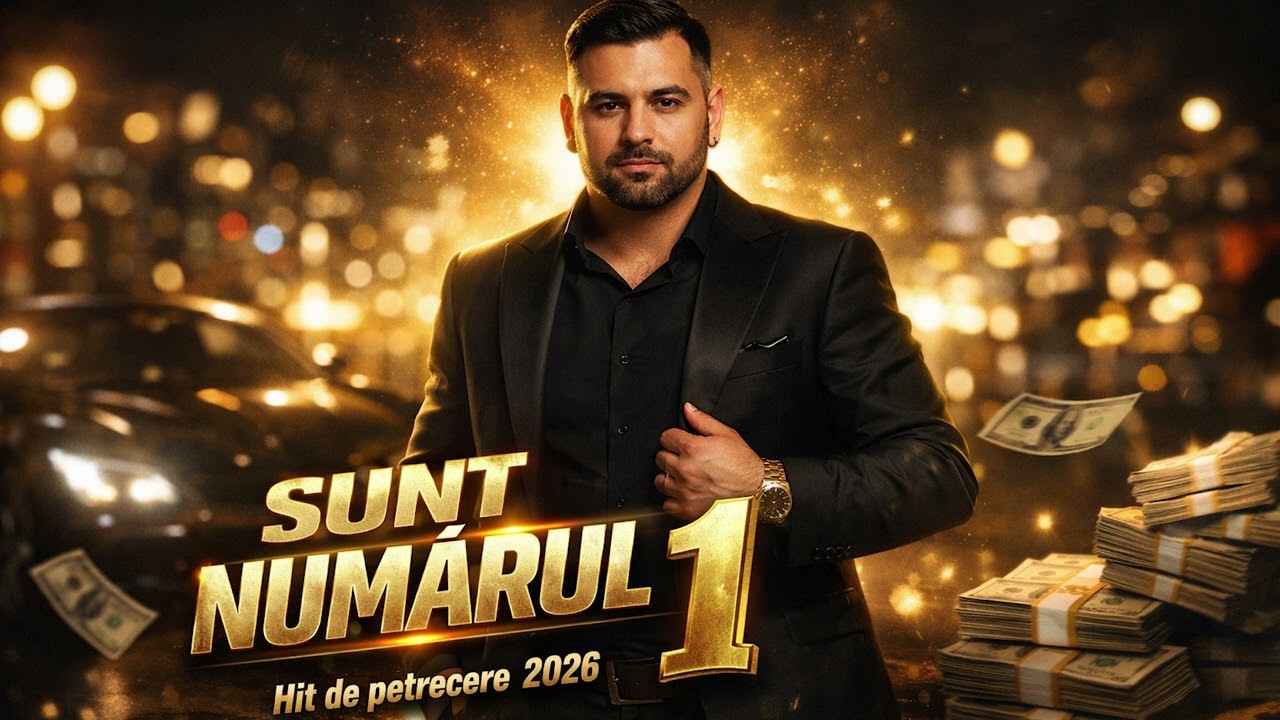 SUNT NUMĂRUL 1 | Manele 2026 | Sistem Mondial TV (Original Hit)