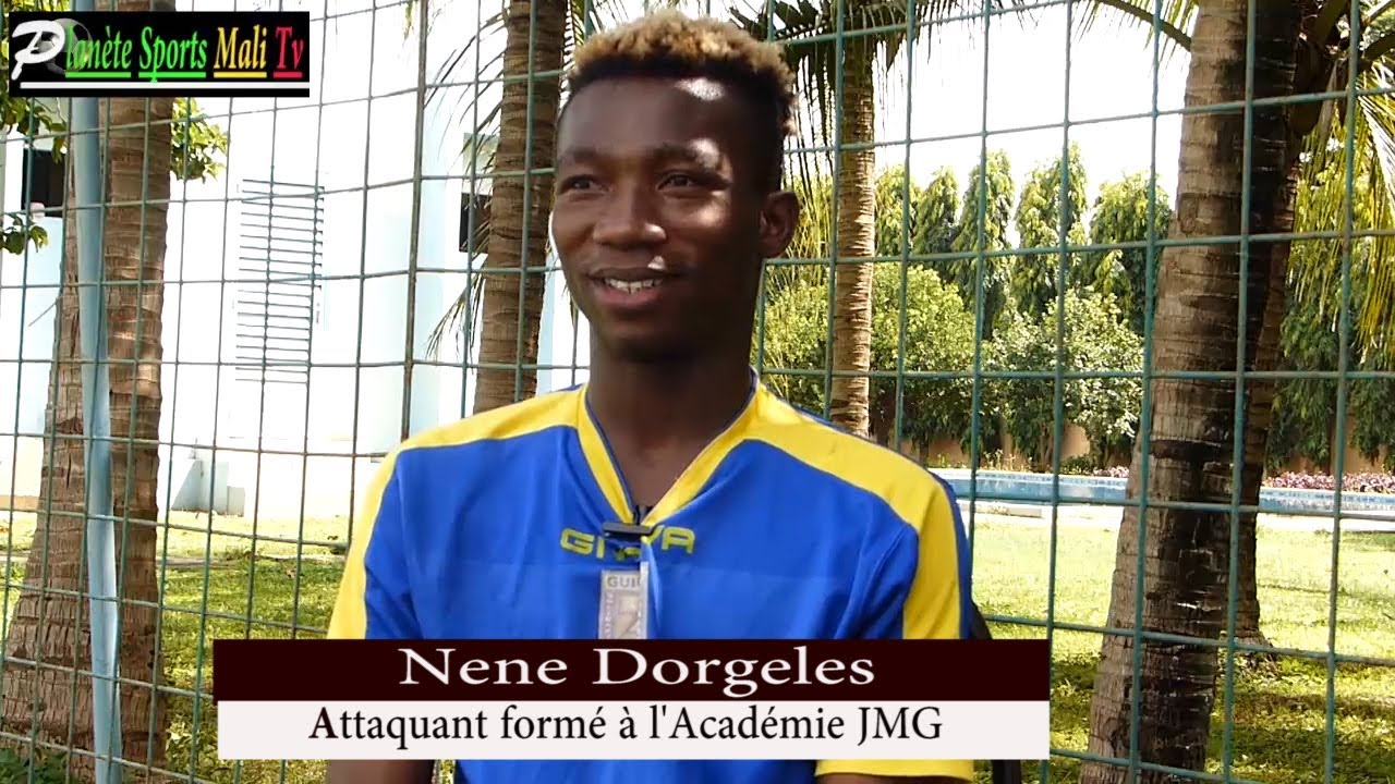 Nene Dorgeles U17 Malien chez  JMG : 