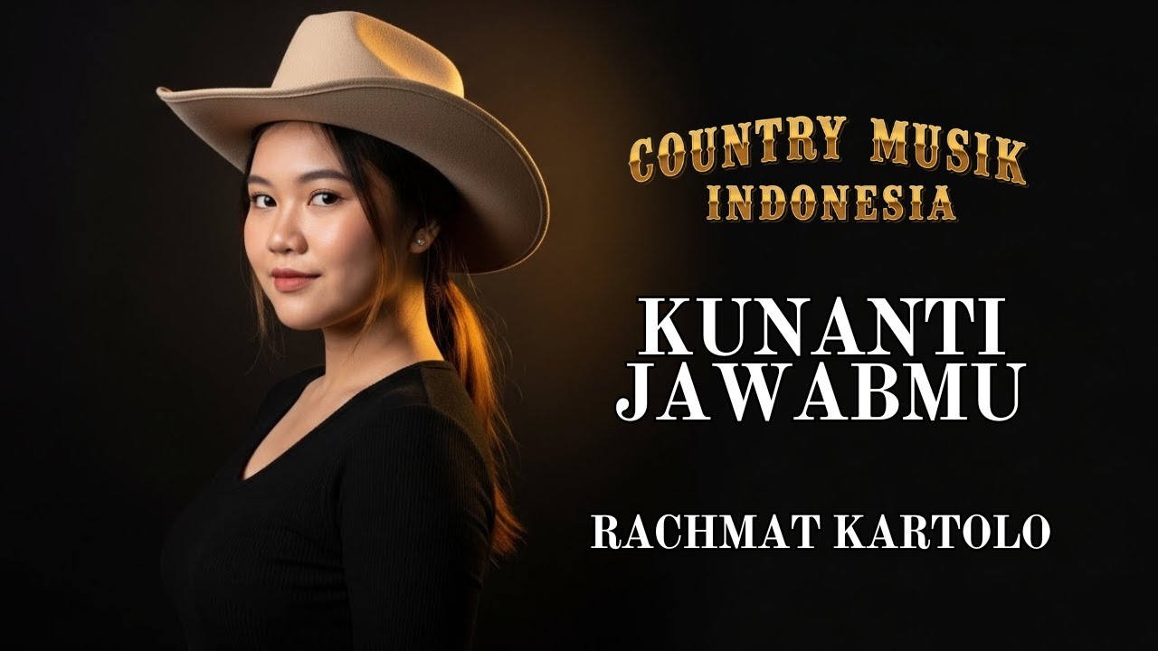 Kunanti Jawabmu Country Cover 🤠 | Lagu Country Indonesia Penuh Harap – Rachmat Kartolo