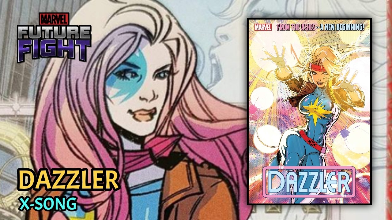 MARVEL FUTURE FIGHT V11.7.0....NUEVO UNIFORME...DAZZLER...X-SONG...TIERRA 4.