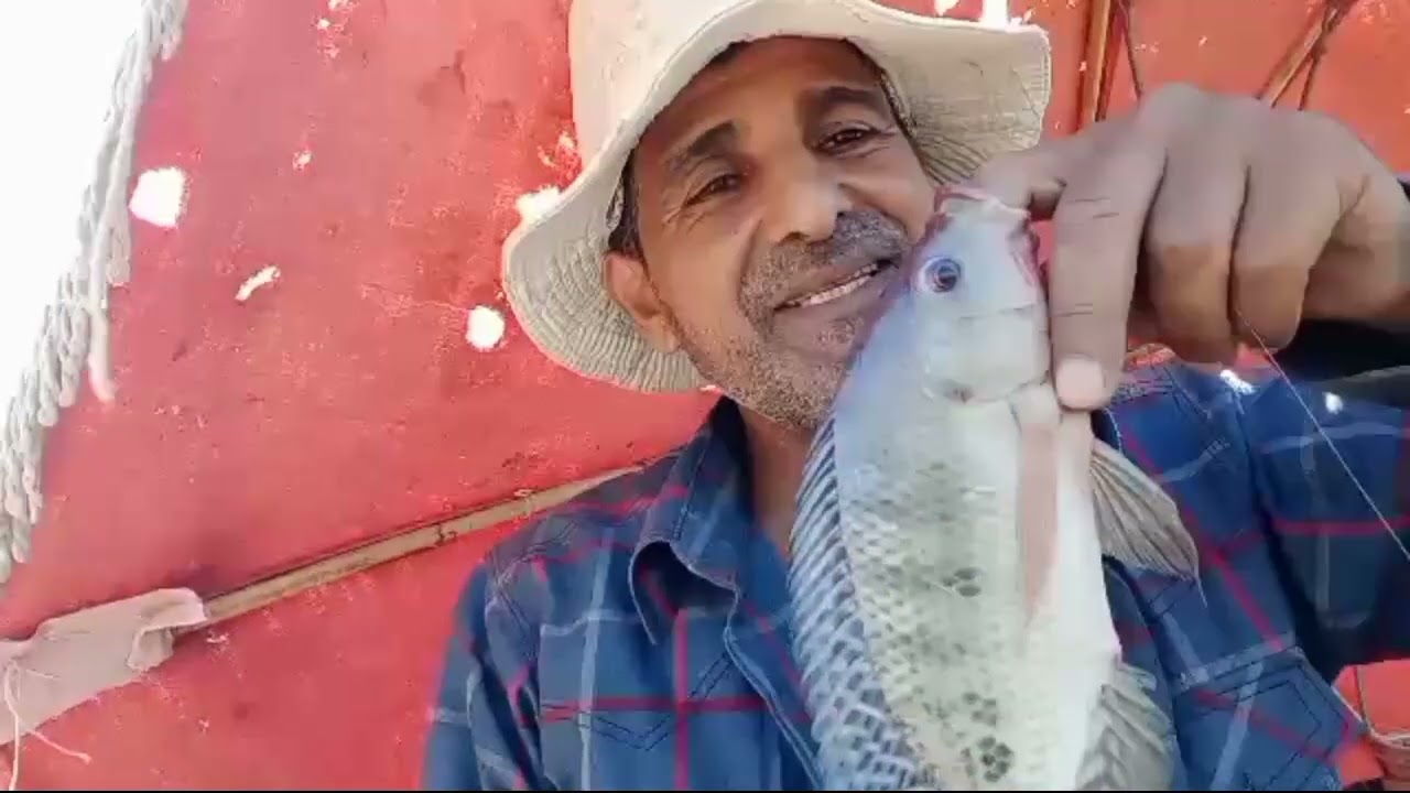 متع عينك يغالي صيد سمك نار🔥
