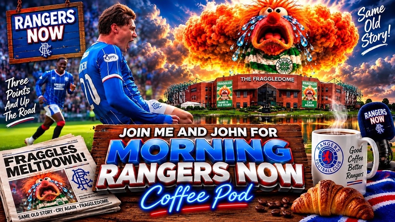 Rangers now Coffee Pod.