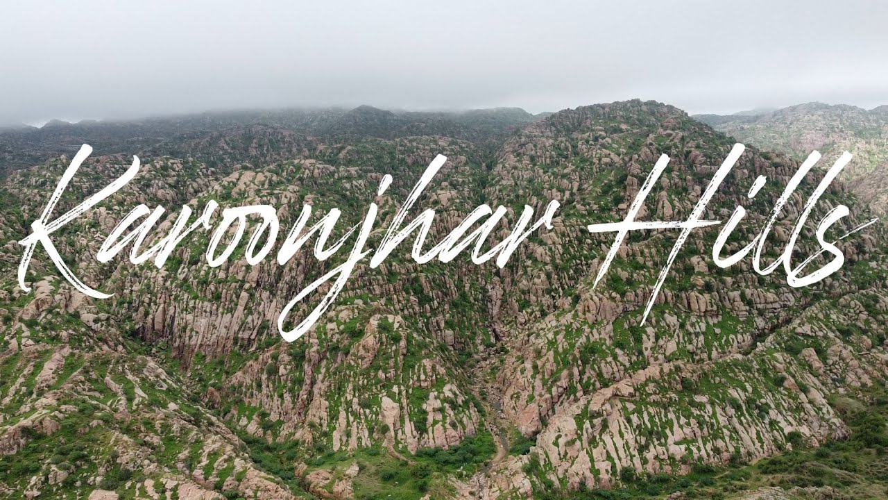 Karoonjhar Hills | Tharparkar | Sindh | HD