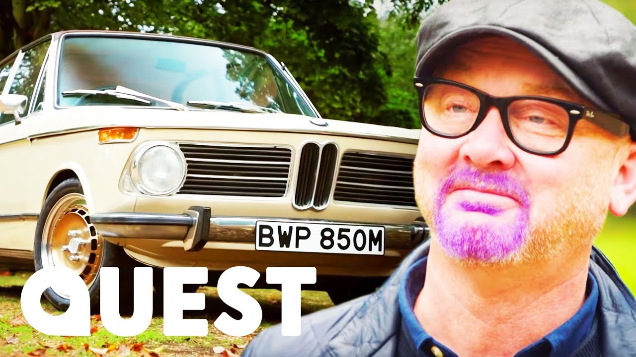 Paul Finds Rare Headrests For This Restored BMW 2002 | Salvage Hunters: Classic Cars