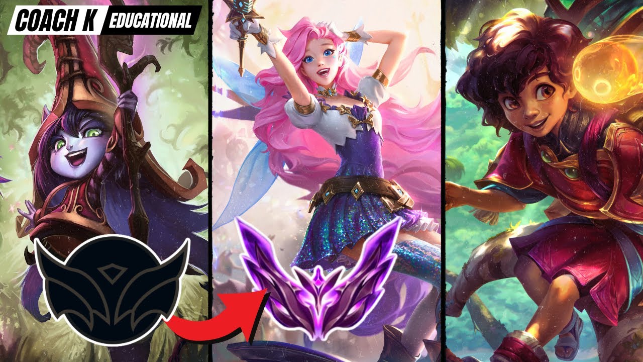 Full Educational day with Enchanters - Unranked to Master