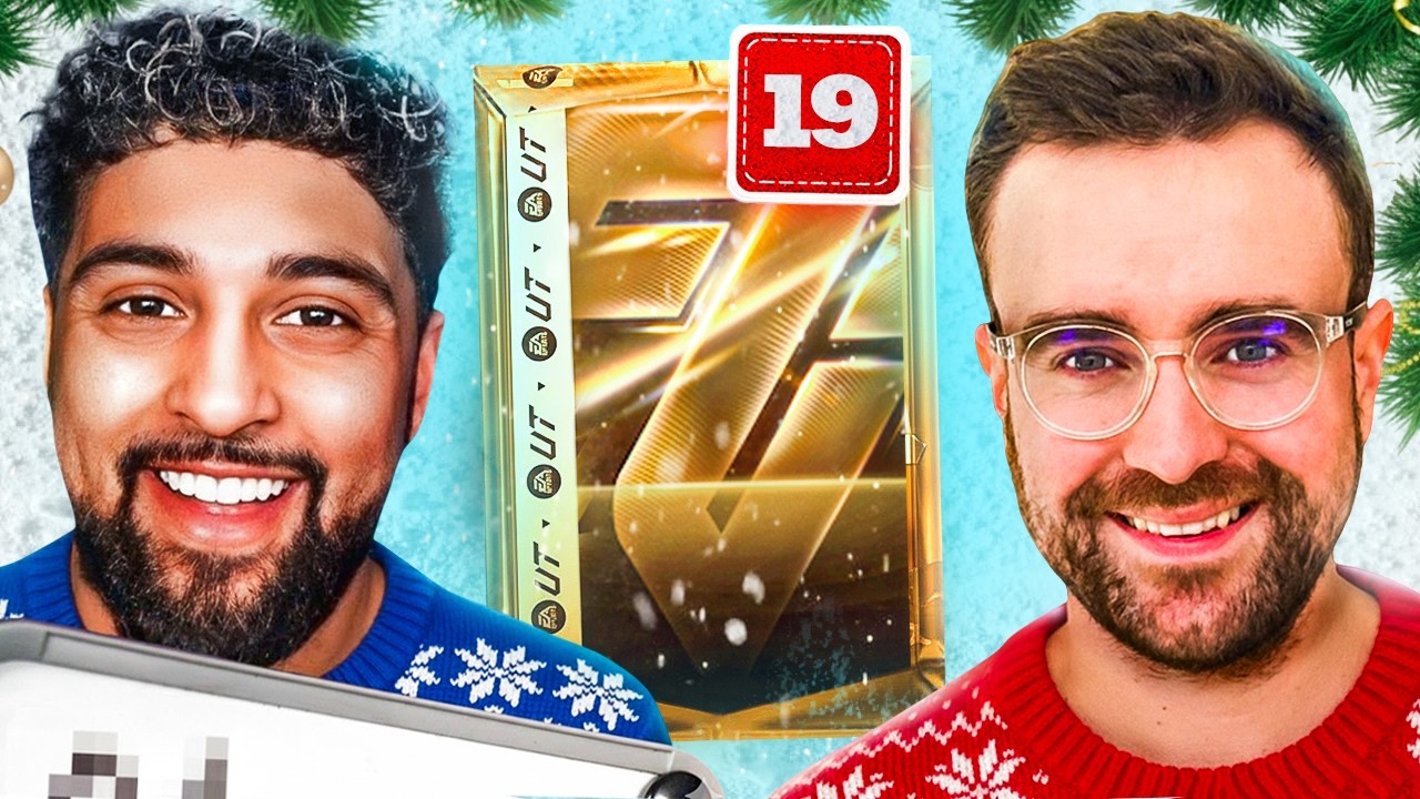 CLASSIC XI HERO PACK SQUAD BUILDER SHOWDOWN!!! FC26 Advent Calendar 19 vs FG