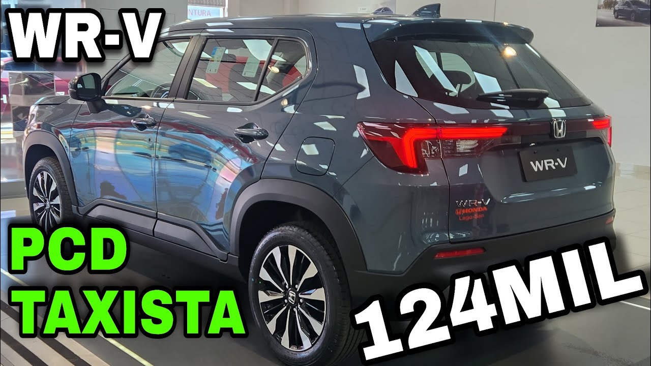 NOVO HONDA WR-V EX 2026 | Preços Atualizados para PCD e Taxista!!!