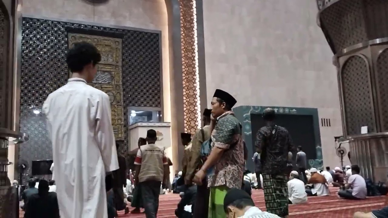 Adzan Subuh | Masjid Istiqlal