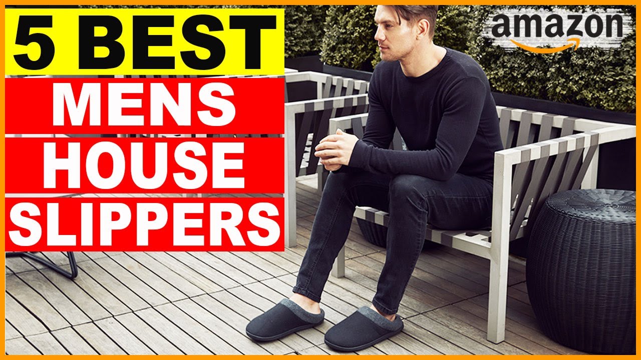 Top 5 Best Mens House Slippers 2024