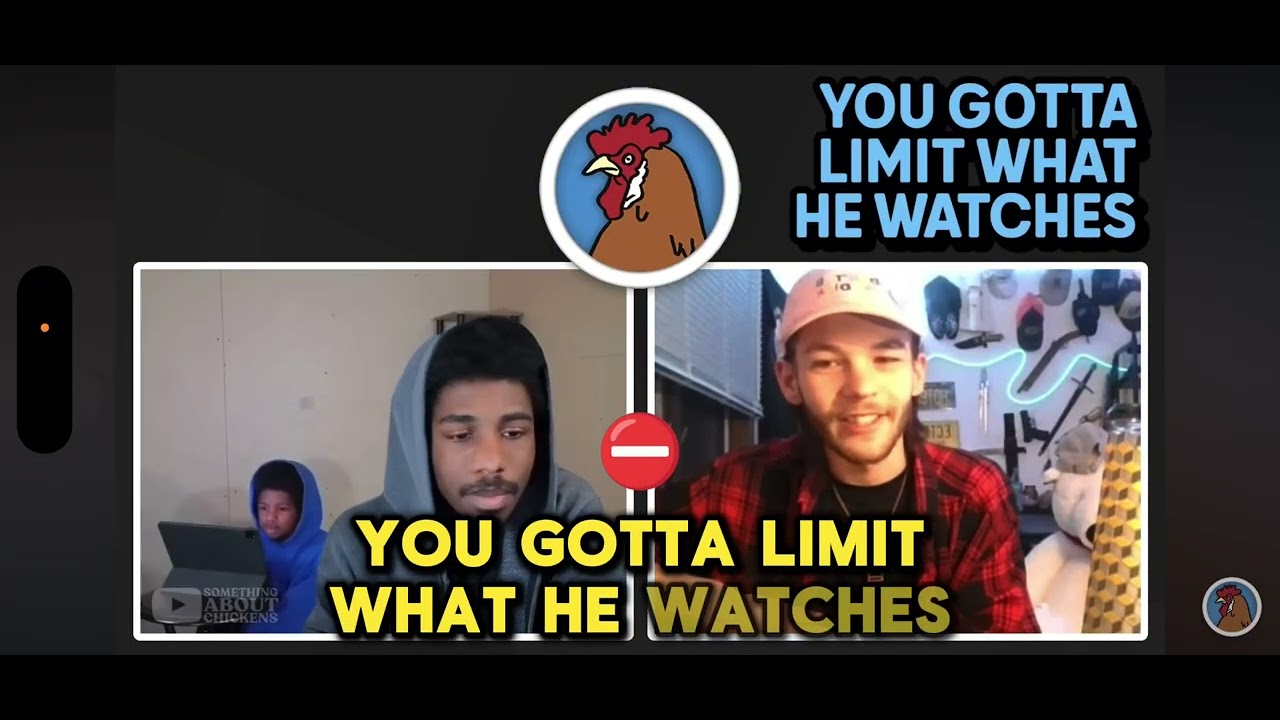 Something about chickens trolling on Omegle 
