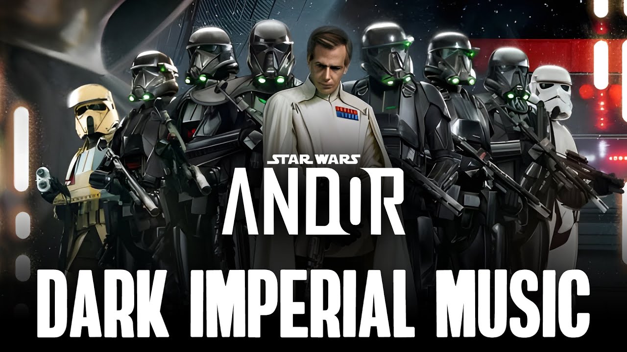 ANDOR | Dark (unheard) Imperial Music | May The 4th Special | Jeremy Brauns Music #andorseason2