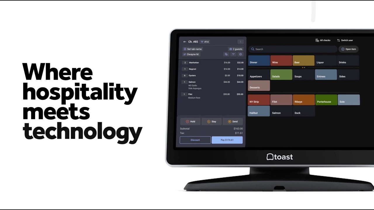 Toast Point of Sale: Where Hospitality Meets Technology