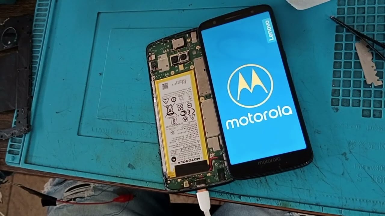 como cambiar pantalla original a celular motorola moto g6 pantalla rota 📳🤘🔥📱