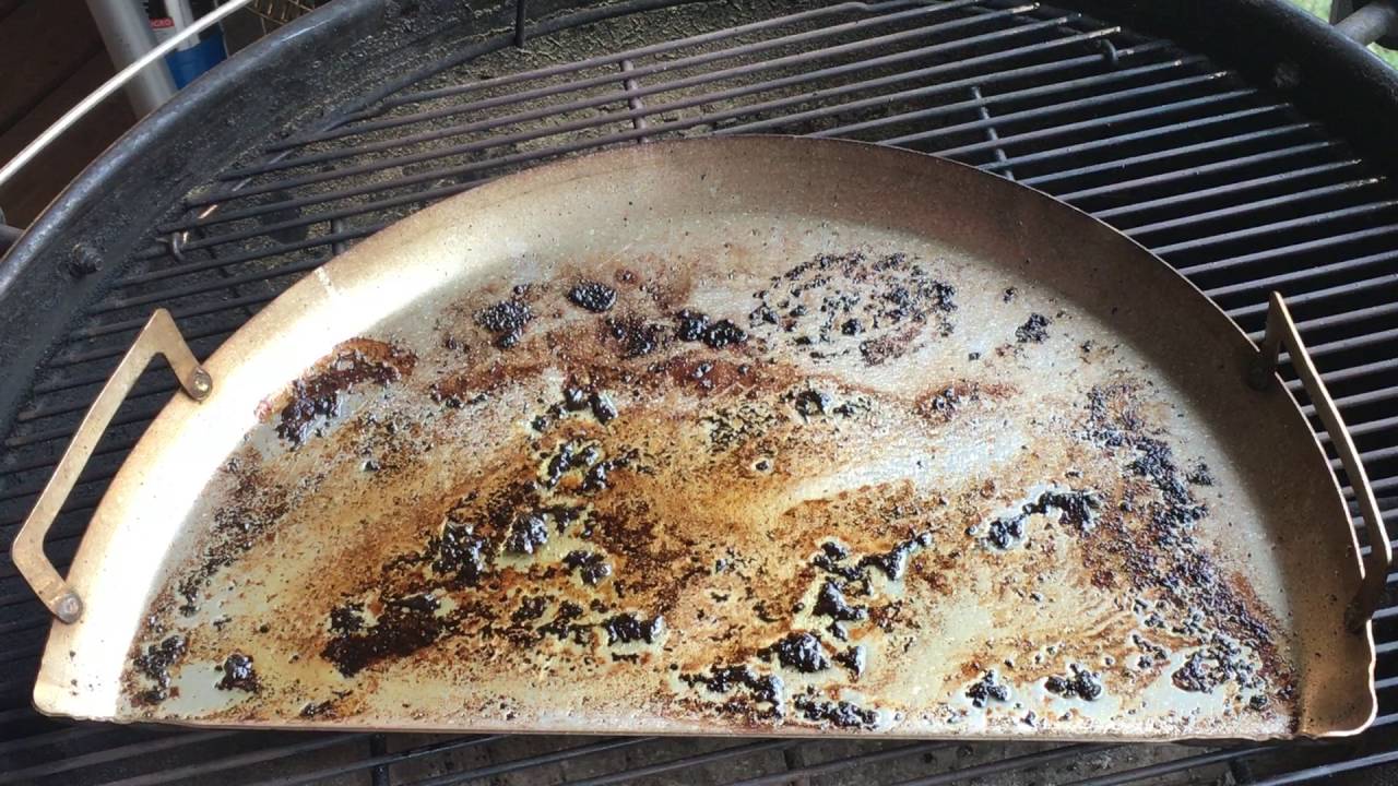 Cleaning the Drip 'N Griddle Pan