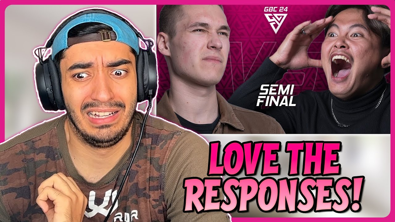 SAVAGE REACTS | OSIS 🇮🇪 против ADI KERANG 🇮🇩 | 1/2 финала | Чемпионат Германии по битбоксу 2024