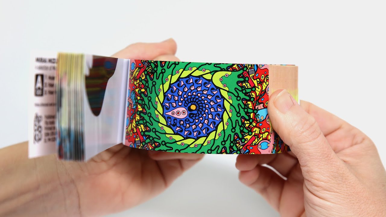 Mirai Mizue Flipbook