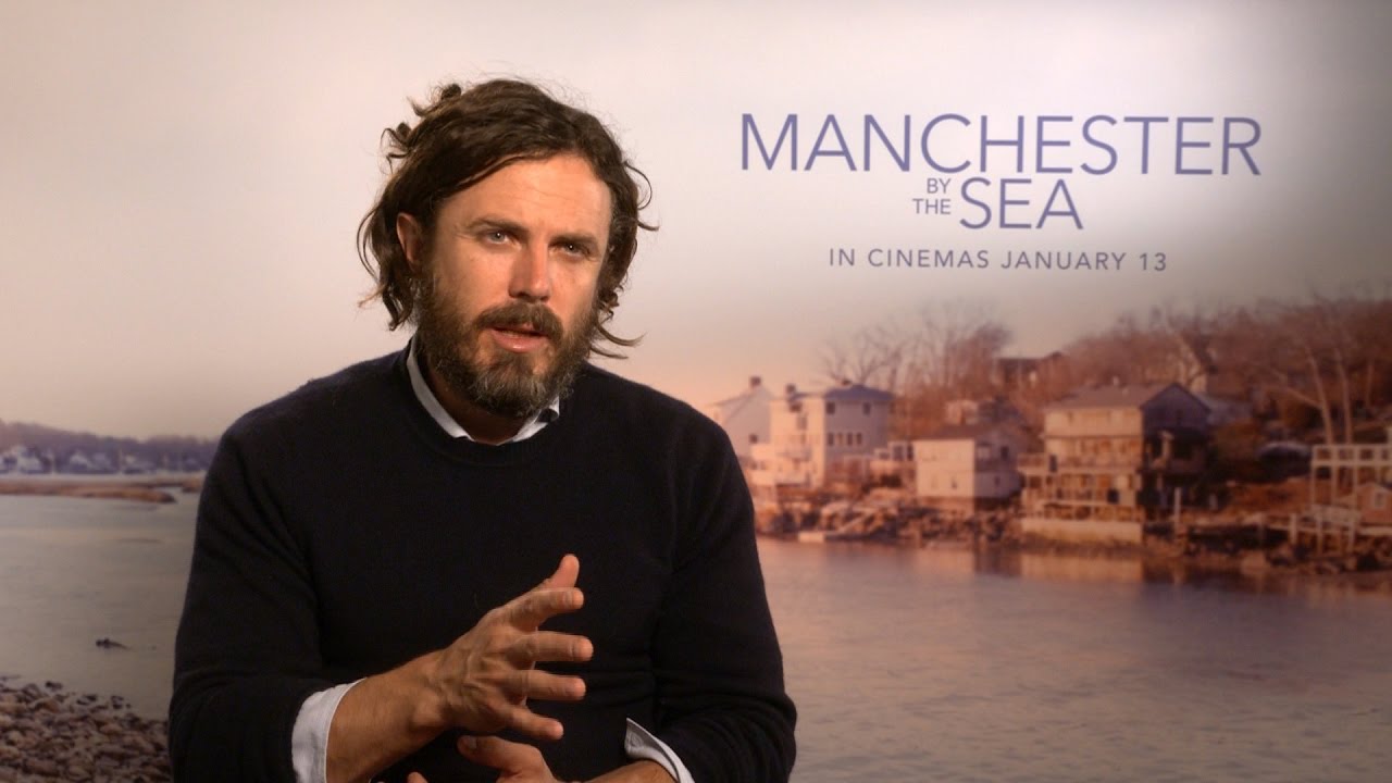 Casey Affleck and Michelle Williams on Manchester by the Sea