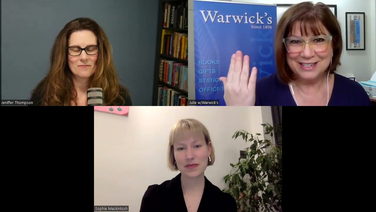 Sophie Mackintosh discussing CURESED BREAD w/Jeniffer Thompson