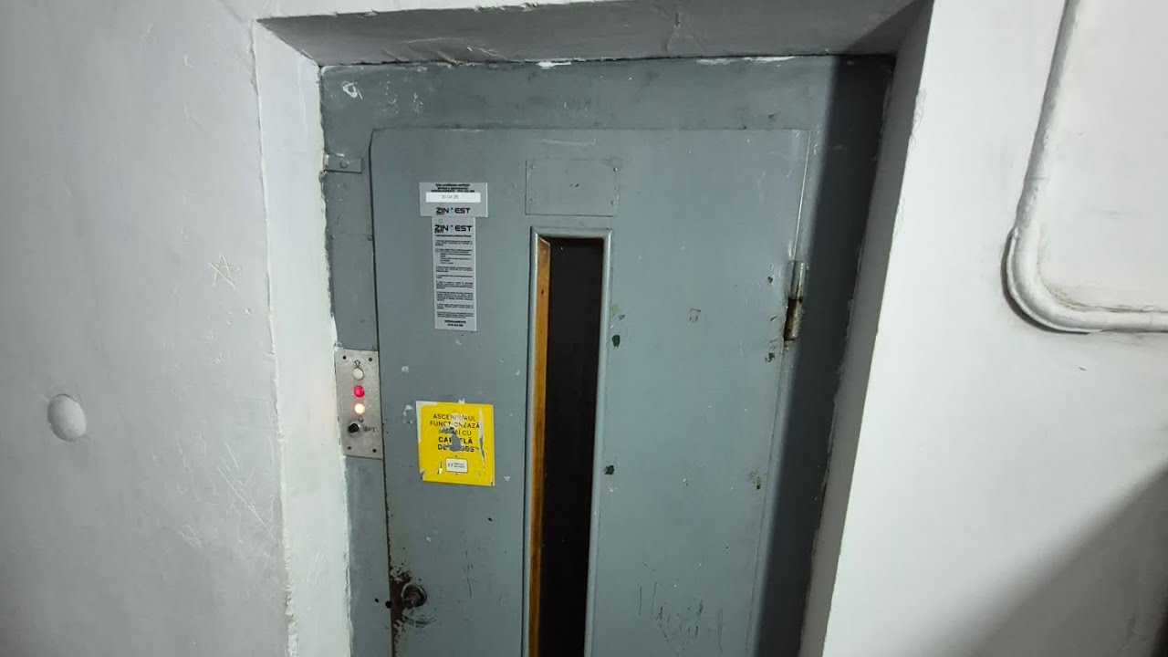 Colaborare cu @romanianliftfan2563 . Lift Ascensorul SA, in Cluj-Napoca