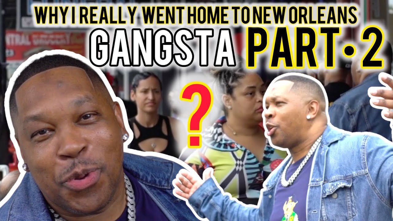 Terrance Gangsta Williams Live From New Orleans 