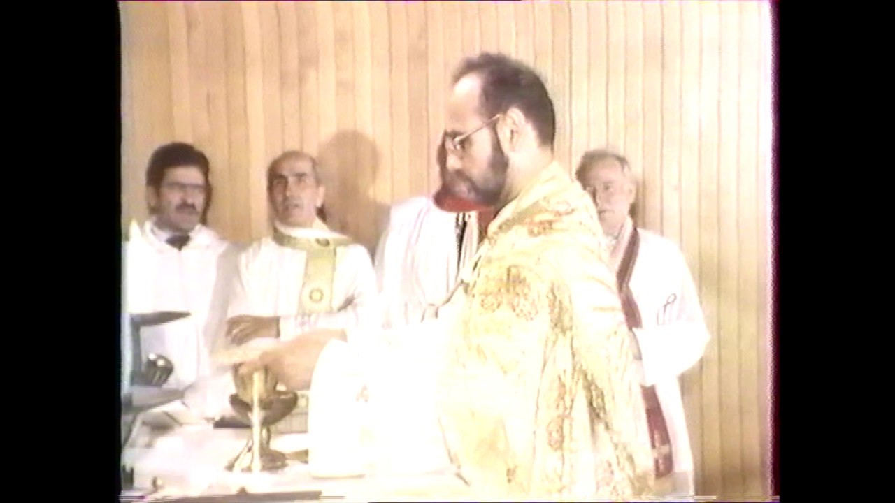 La liturgie de l'Église Assyro-Chaldéenne - TF1 (1985)