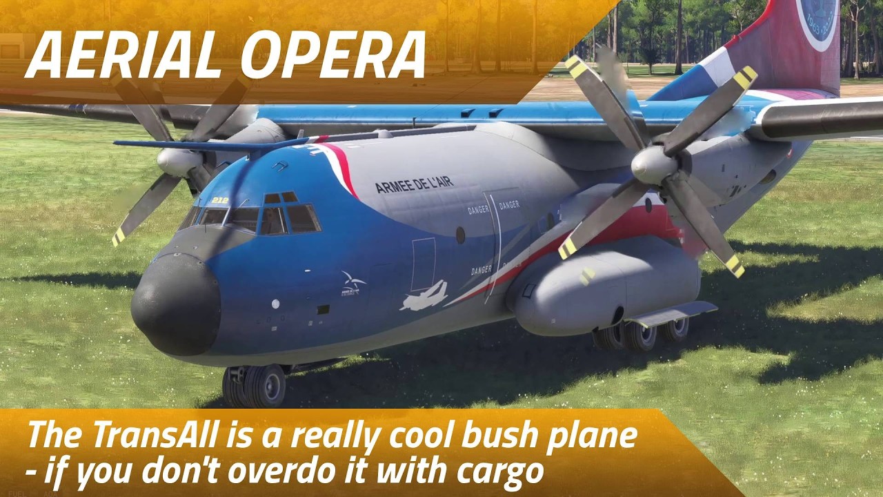 The Fat Lady, a.k.a. TransAll C-160, sings again - an aerial opera