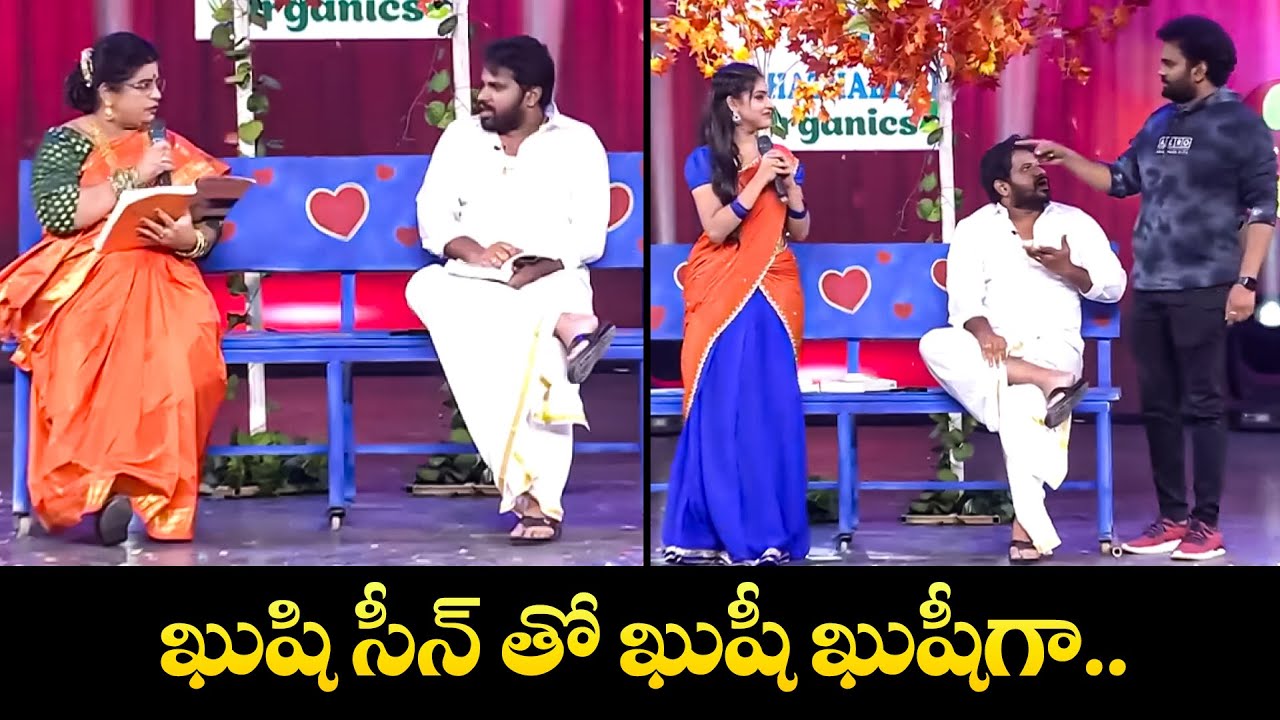 Sridevi Drama Company Most Hilarious Performances Compilation! | Hyper Aadi, Naresh, Indraja | ETV