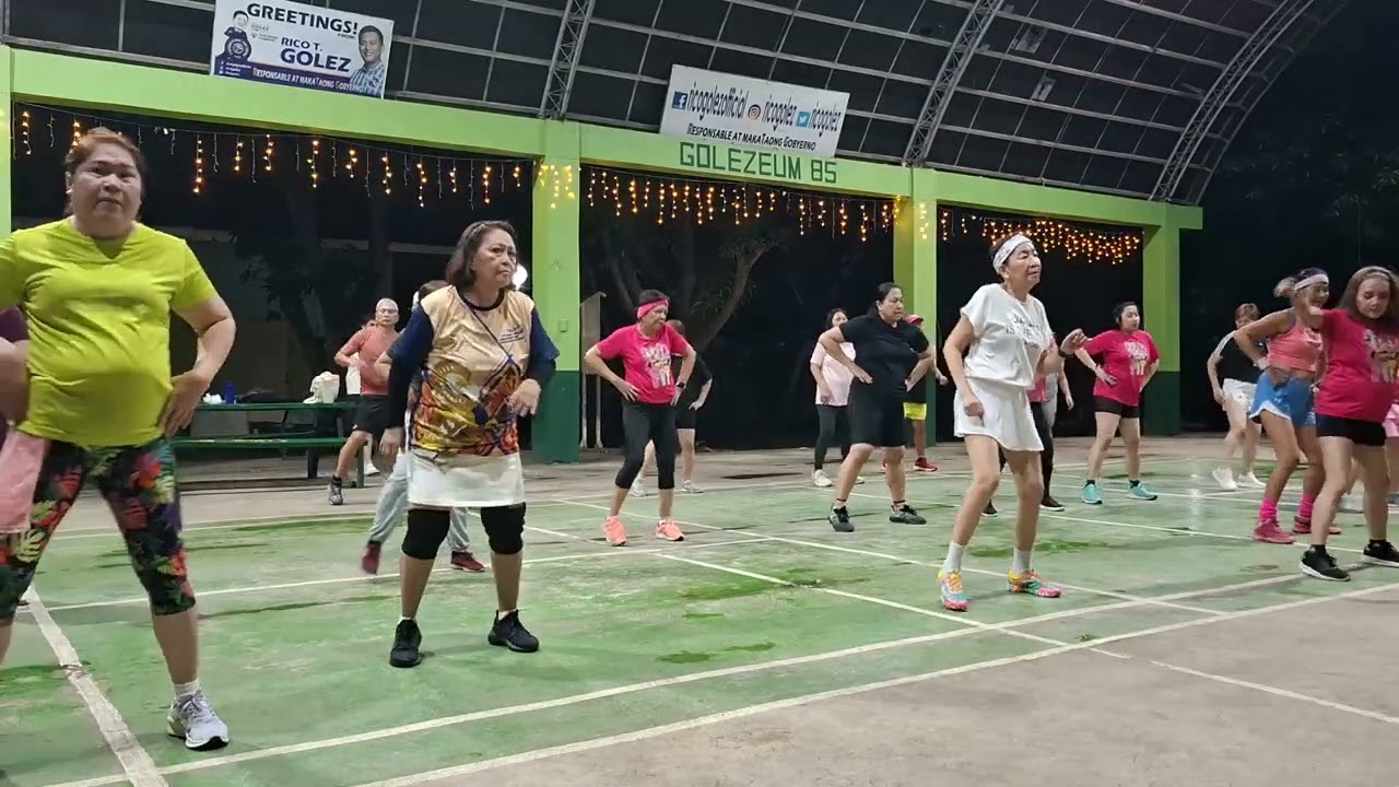 MGV ZUMBA FITNESS REVIVAL