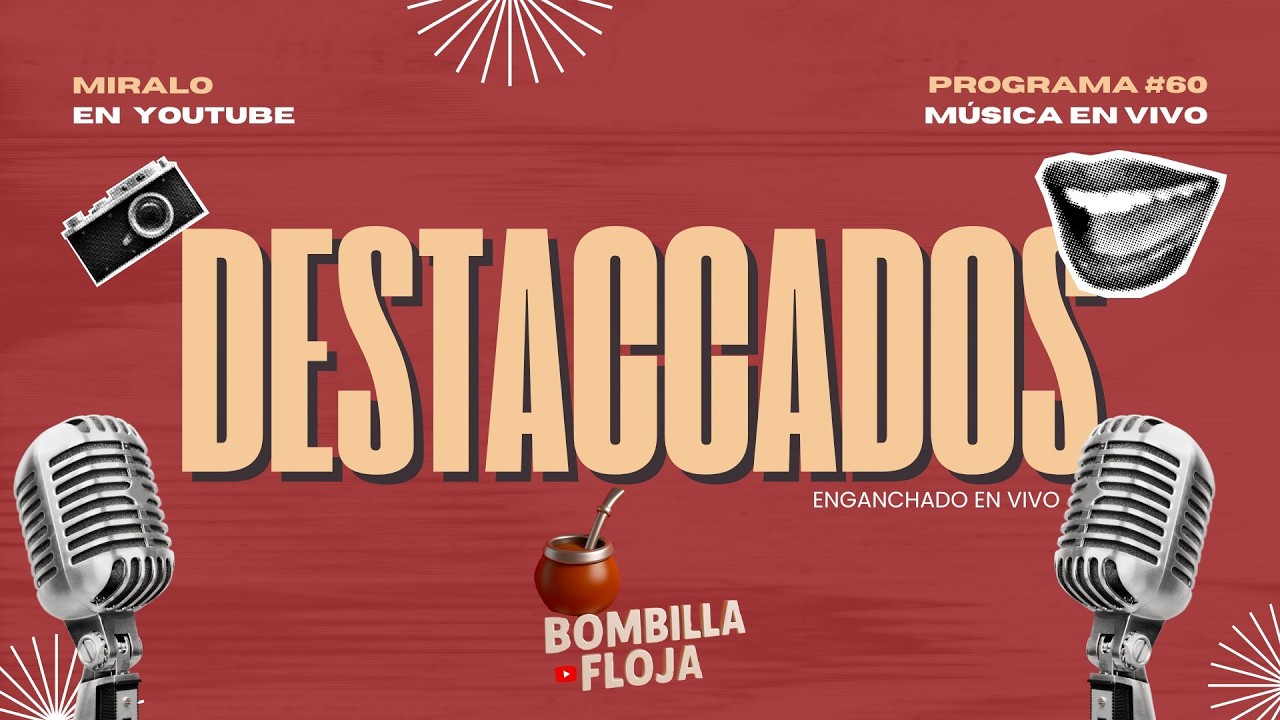 DESTACCADOS | ENGANCHADO EN VIVO EN BOMBILLA FLOJA TV