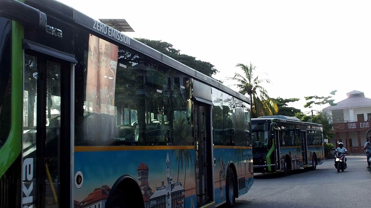 MABASI YA MAPYA UMEME YAWASILI ZANZIBAR