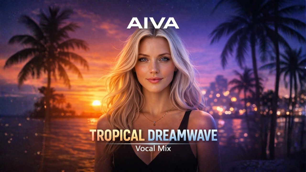AIVA – Tropical Dreamwave Vocal Mix 🌴