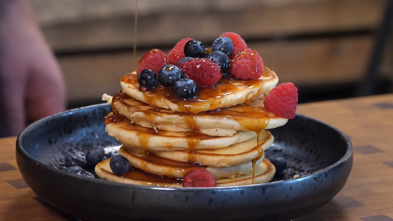 Śniadanie do ł&oacute;żka - czyli amerykańskie pancakes / Oddaszfartucha ENG. SUBT.