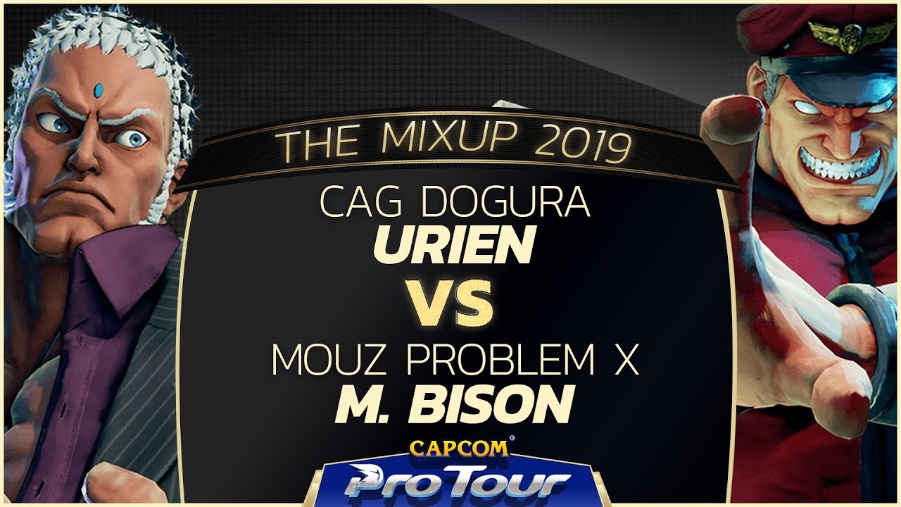 CAG Dogura (Urien) vs Mouz Problem X (M. Bison) - The MixUp 2019 - Top 8 - CPT 2019