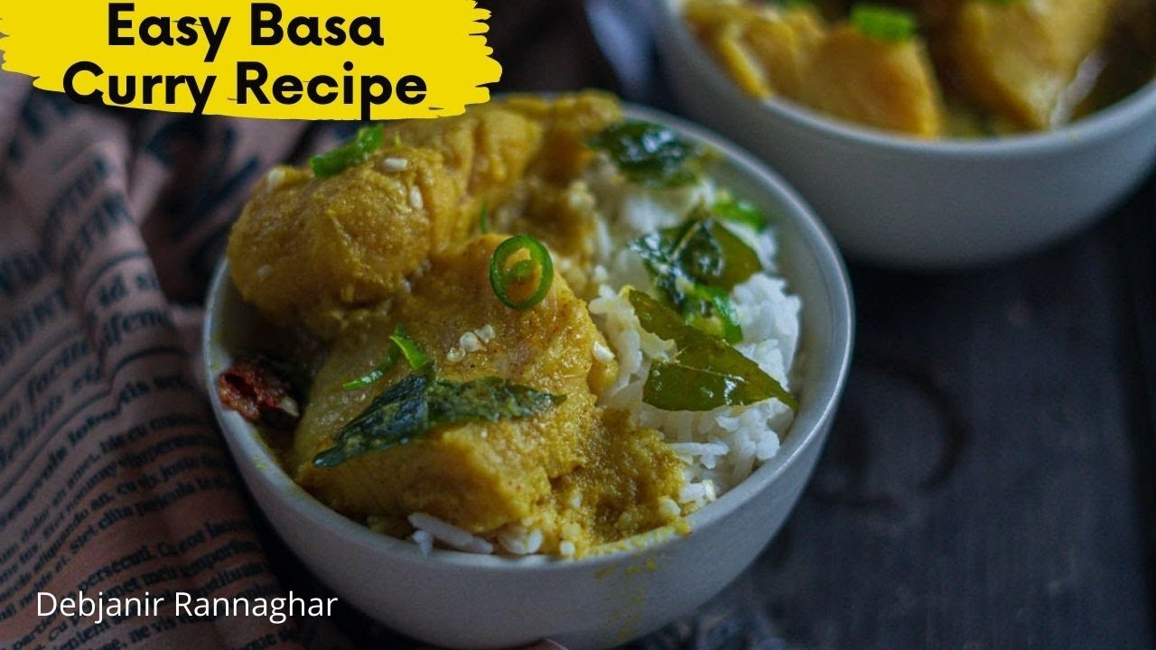 Bengali-style Basa Fish Curry with Coconut milk  | Boneless Fish Curry with coconut milk and a twist