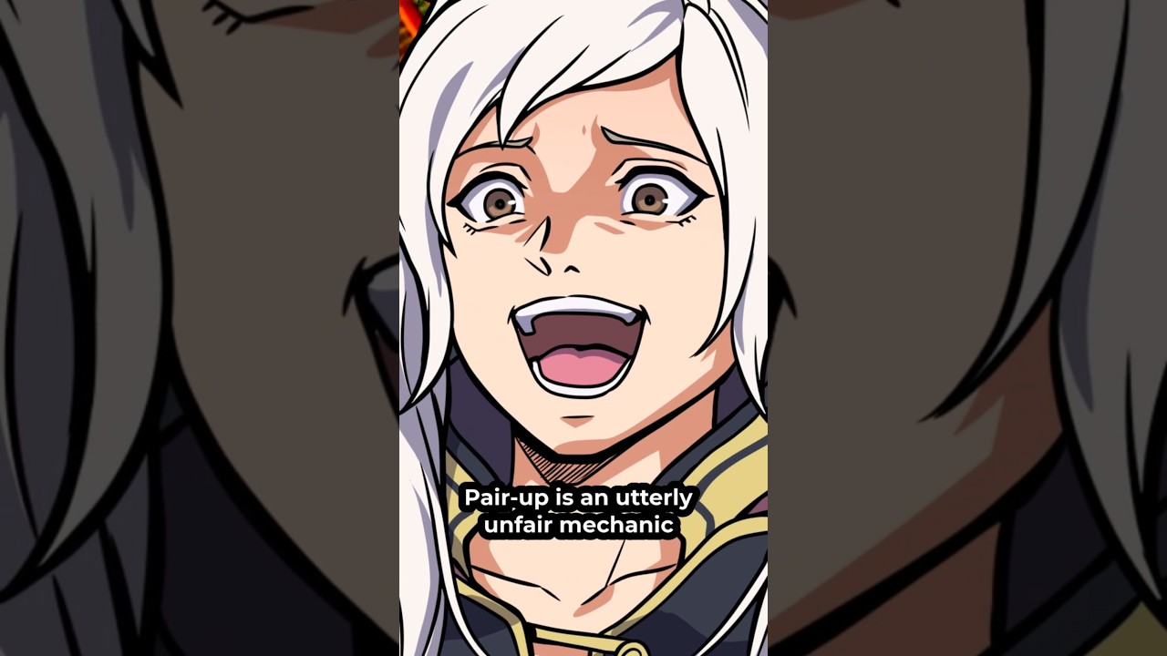 How BROKEN was Pair-Up in Fire Emblem Awakening? #fireemblem #fireemblemawakening #fireemblemheroes