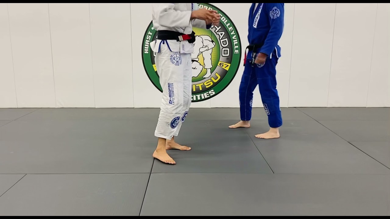 Half Guard Reversal Setup using Under Hook by www.GregHamiltonBJJ.com