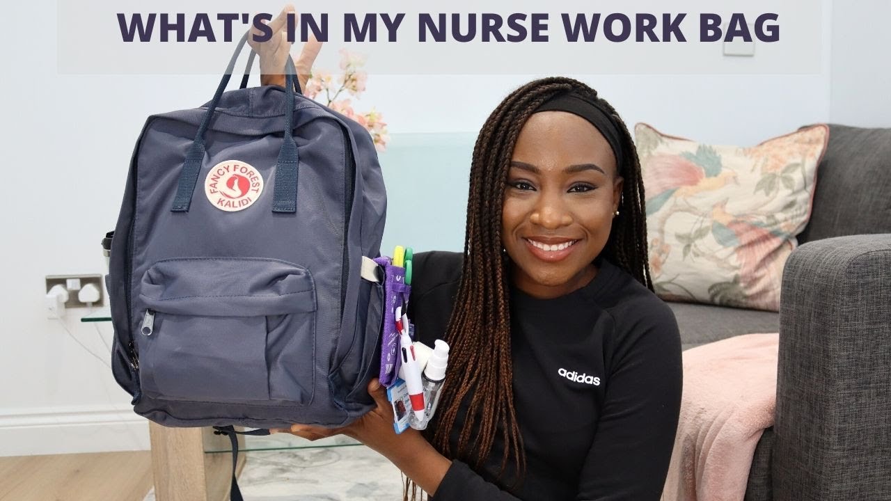 NURSE ESSENTIALS | WHAT'S IN MY NURSE BAG | TIP
